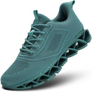 〽️Women's Green Walking Fashion Running Sneakers Breathable Athletic Shoes